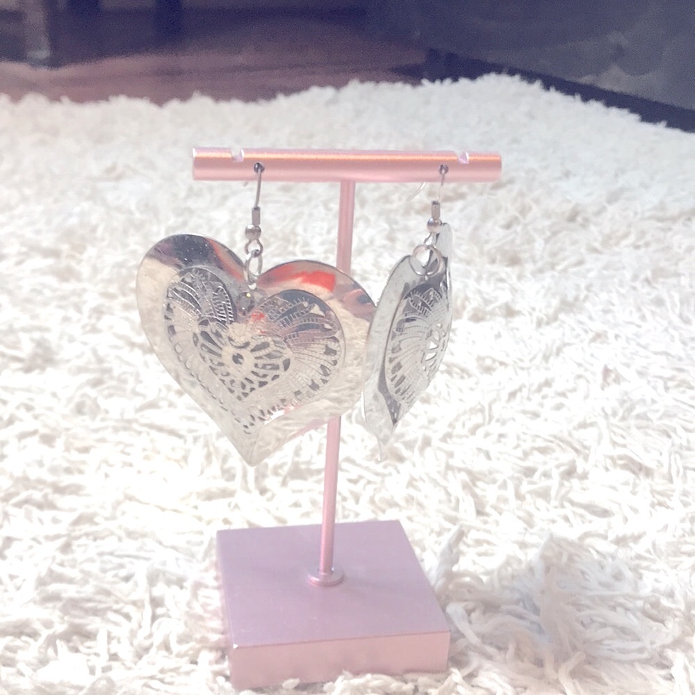 Heart Earrings